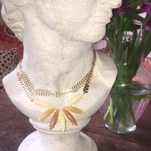 Neutral Statement Necklace